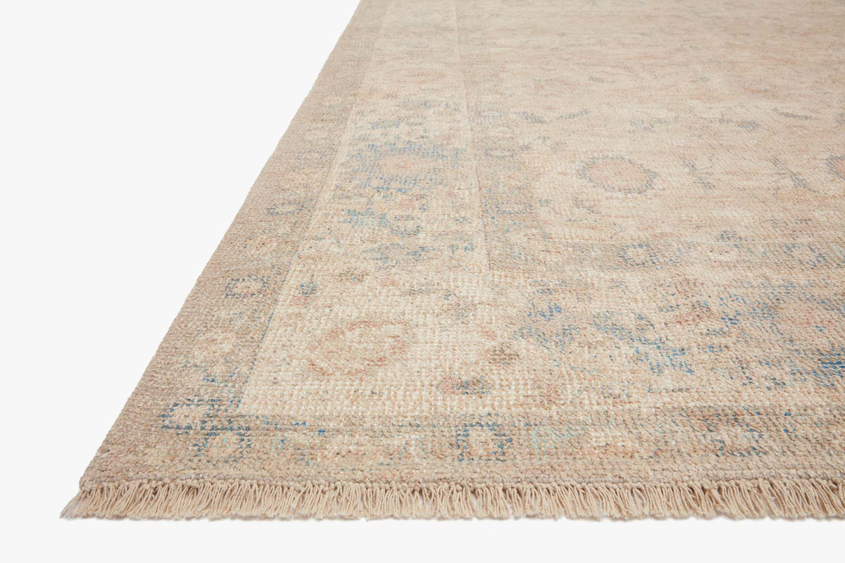 Loloi Priya PRY-05 Natural / Blue area rug - image 2