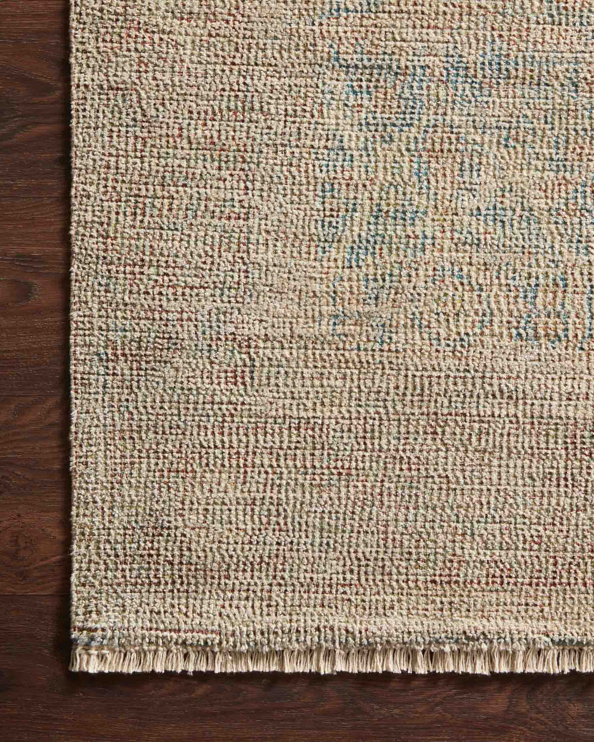 Loloi Priya PRY-06 Denim / Rust area rug - image 3