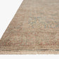 Loloi Priya PRY-06 Denim / Rust area rug - image 2