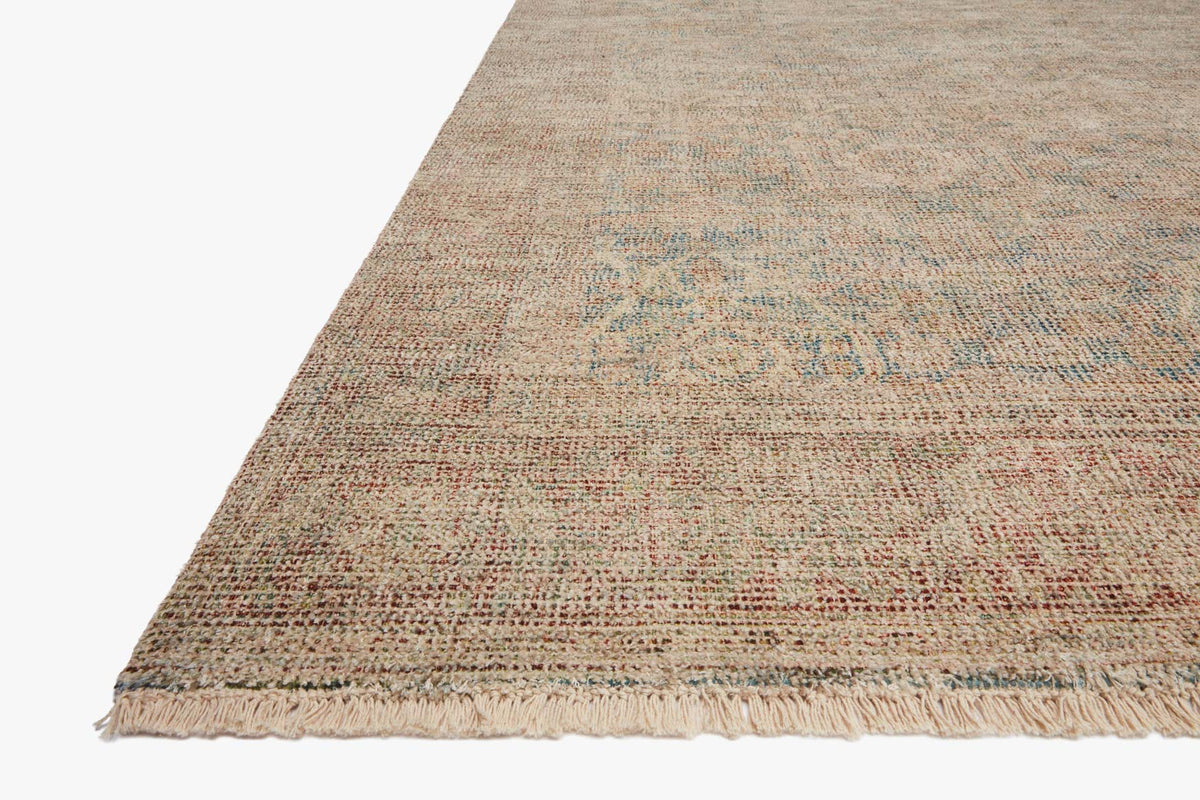 Loloi Priya PRY-06 Denim / Rust area rug - image 2