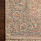 Loloi Priya PRY-07 Brick / Navy area rug - image 3