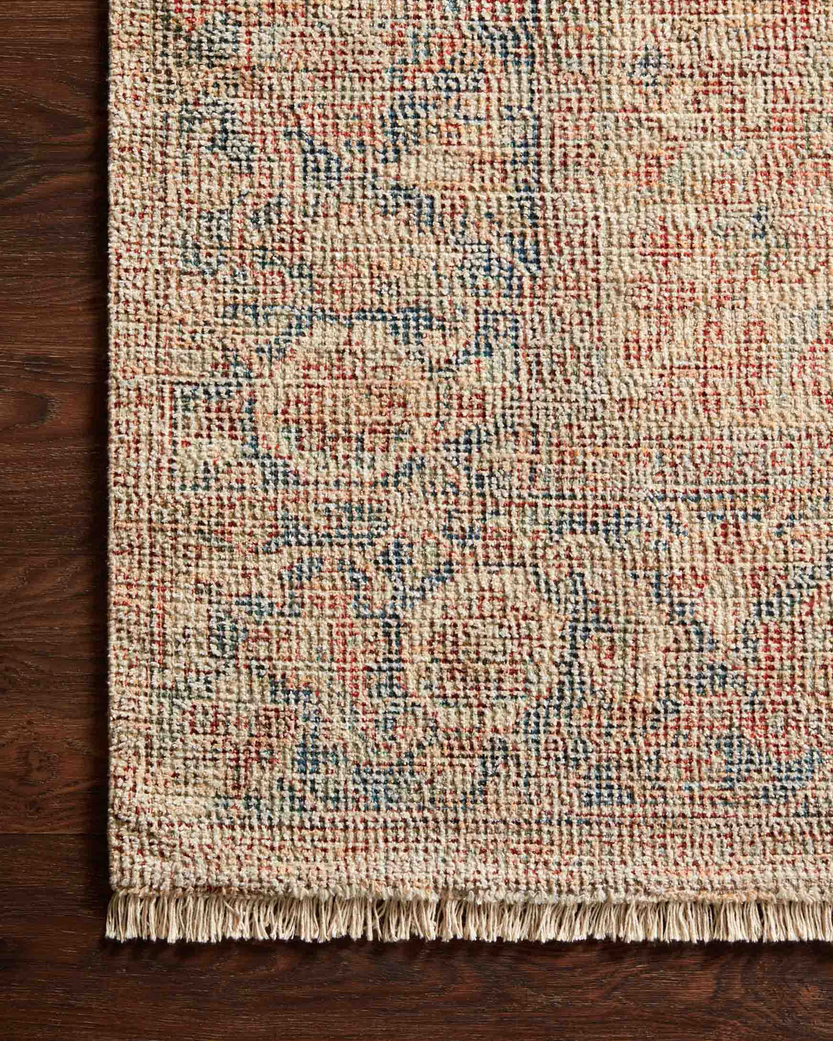 Loloi Priya PRY-07 Brick / Navy area rug - image 3