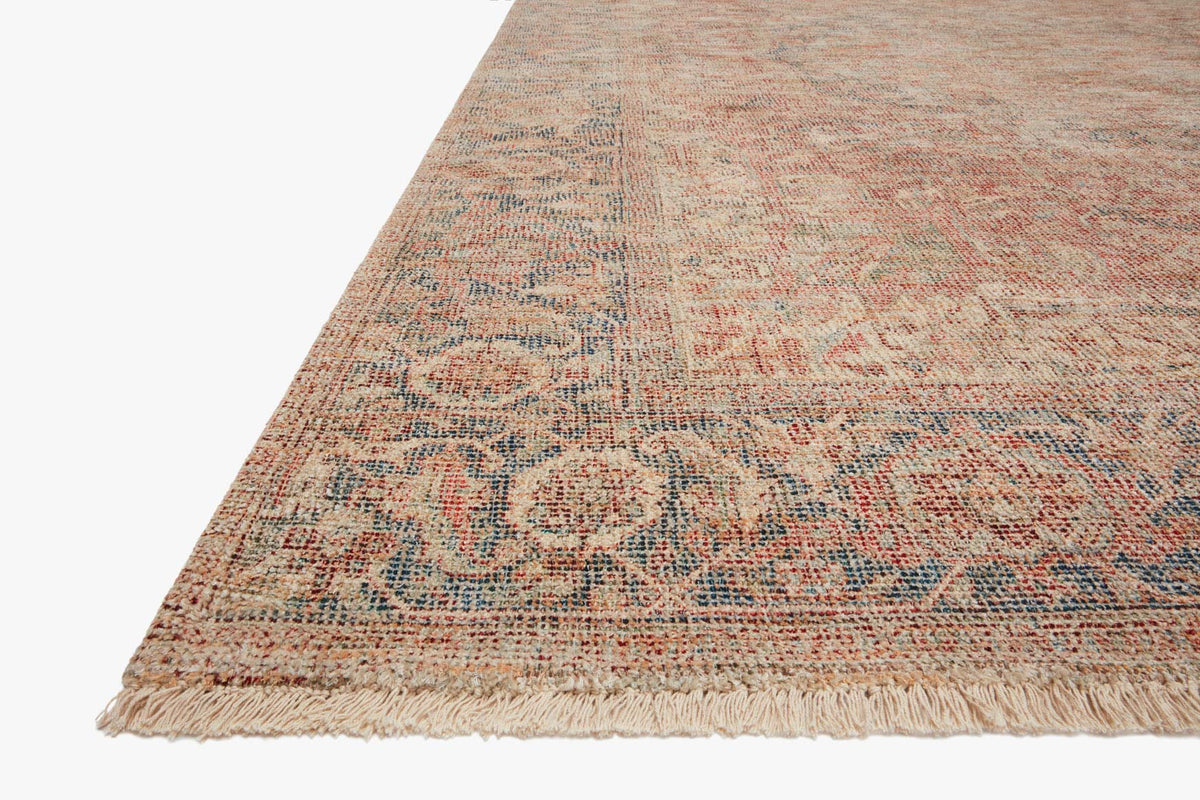 Loloi Priya PRY-07 Brick / Navy area rug - image 2