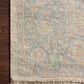 Loloi Priya PRY-08 Bone / Bluestone area rug - image 6