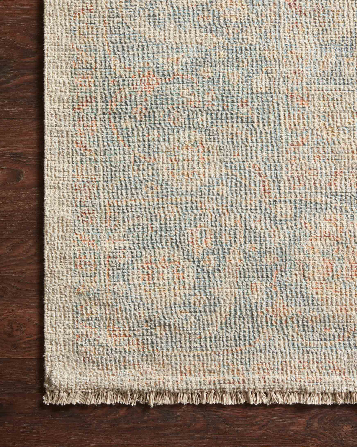 Loloi Priya PRY-08 Bone / Bluestone area rug - image 6