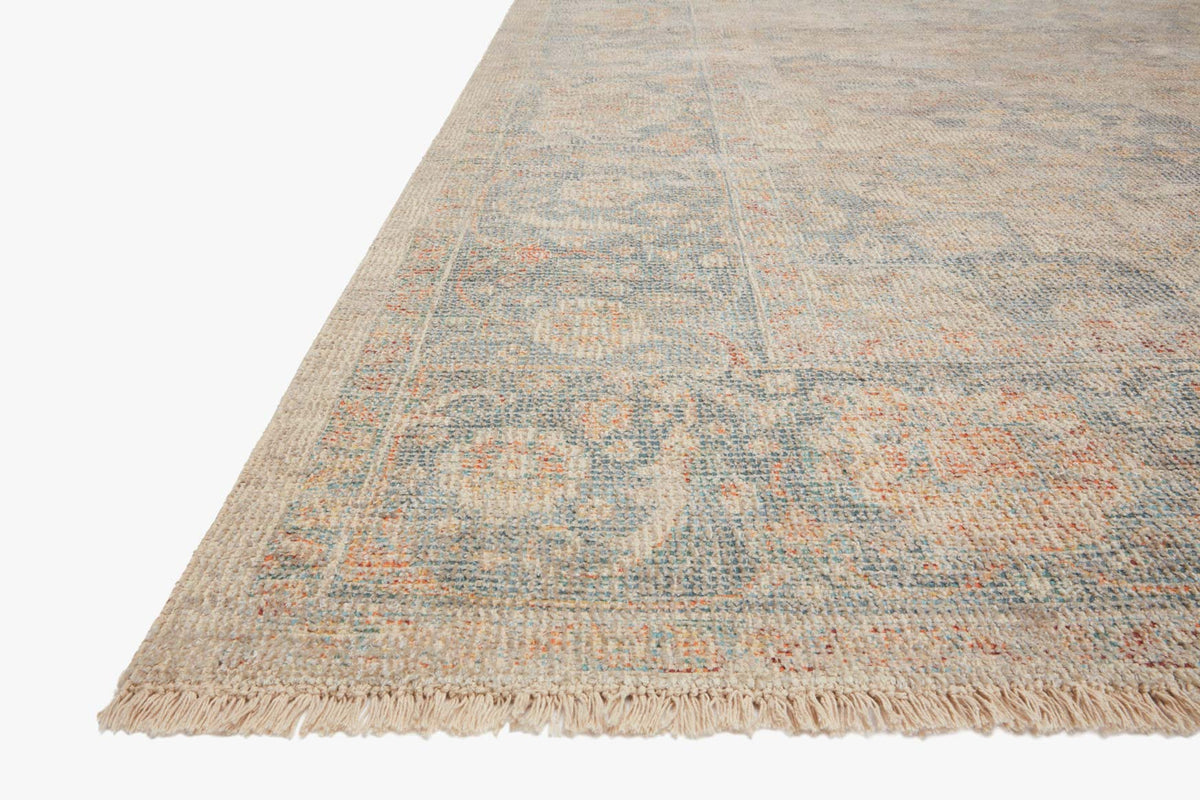 Loloi Priya PRY-08 Bone / Bluestone area rug - image 4