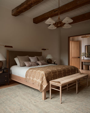 Loloi Priya PRY-08 Bone / Bluestone area rug - image 2