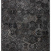 Loloi Prescott Collection Hooked Contemporary Area Rug PRE-01 - Charcoal