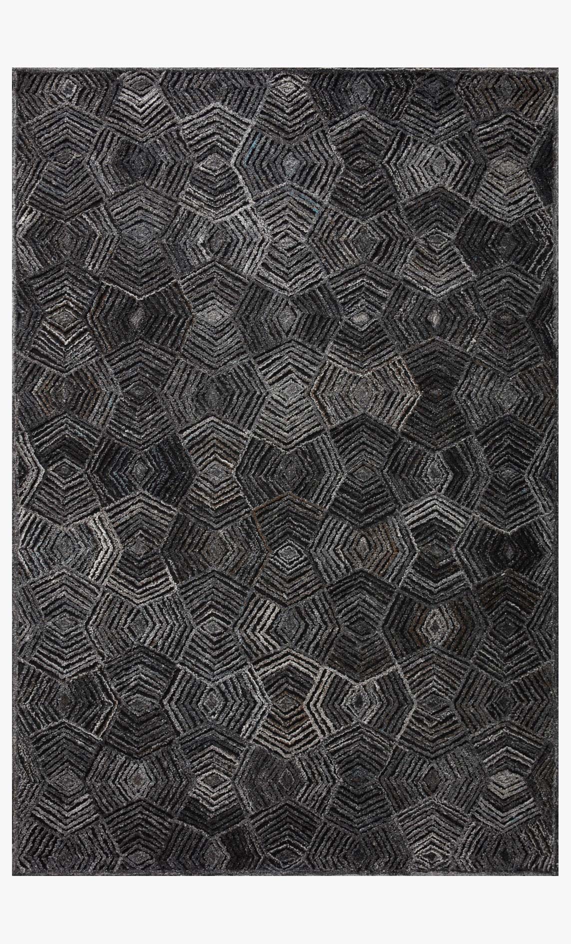 Loloi Prescott PRE-01 Charcoal area rug - image 1