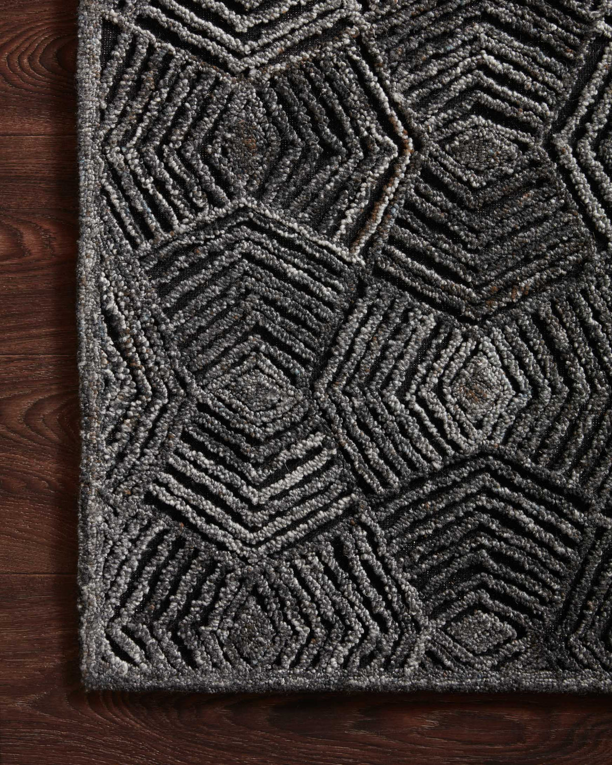 Loloi Prescott PRE-01 Charcoal area rug - image 3