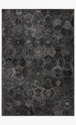 Loloi Prescott PRE-01 Charcoal area rug - image 1