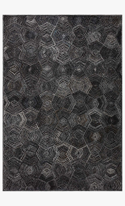 Loloi Prescott PRE-01 Charcoal area rug - image 1