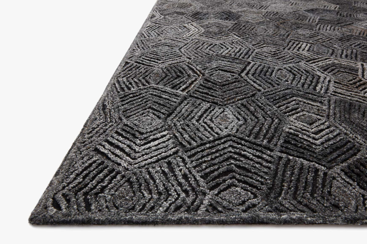Loloi Prescott PRE-01 Charcoal area rug - image 2
