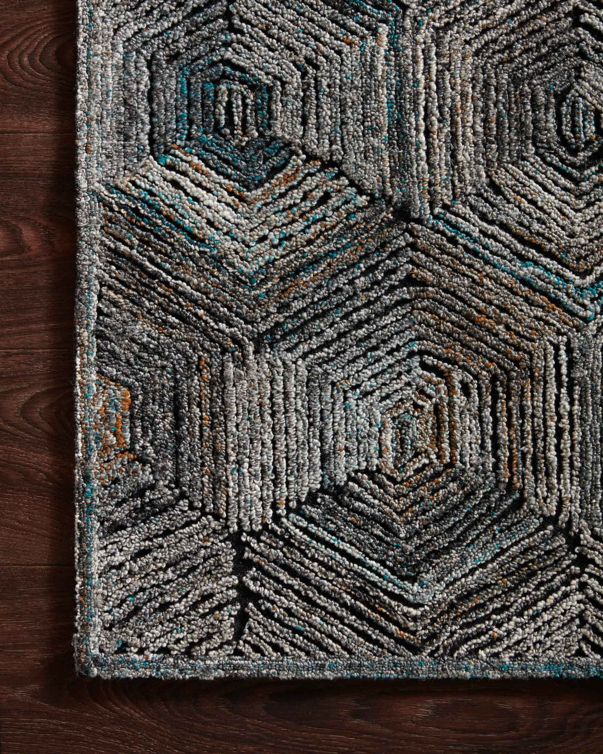 Loloi Prescott PRE-02 Metal area rug - image 3