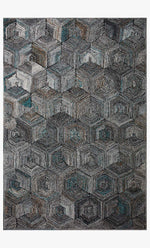 Loloi Prescott PRE-02 Metal area rug - image 1