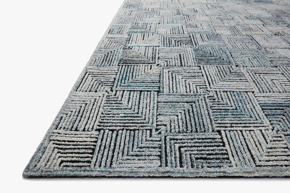 Loloi Prescott PRE-03 Arctic Blue area rug - image 2