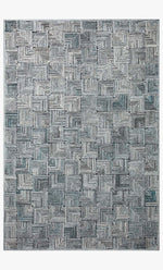 Loloi Prescott PRE-03 Arctic Blue area rug - image 1