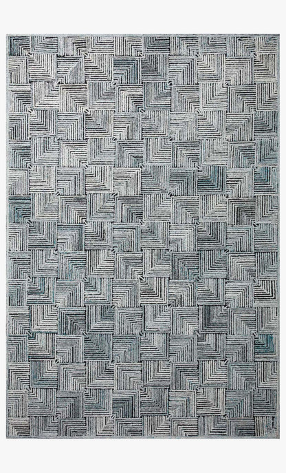 Loloi Prescott PRE-03 Arctic Blue area rug - image 1