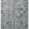 Loloi Prescott Collection Hooked Contemporary Area Rug PRE-03 - Arctic Blue