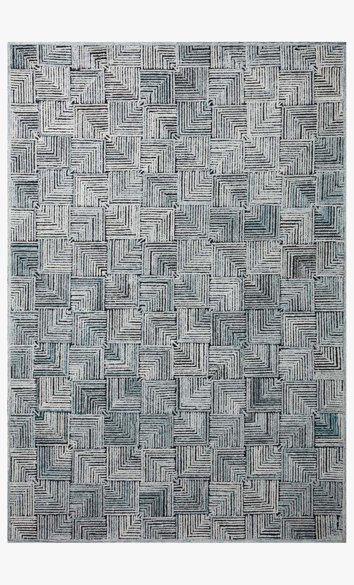 Loloi Prescott PRE-03 Arctic Blue area rug - image 1