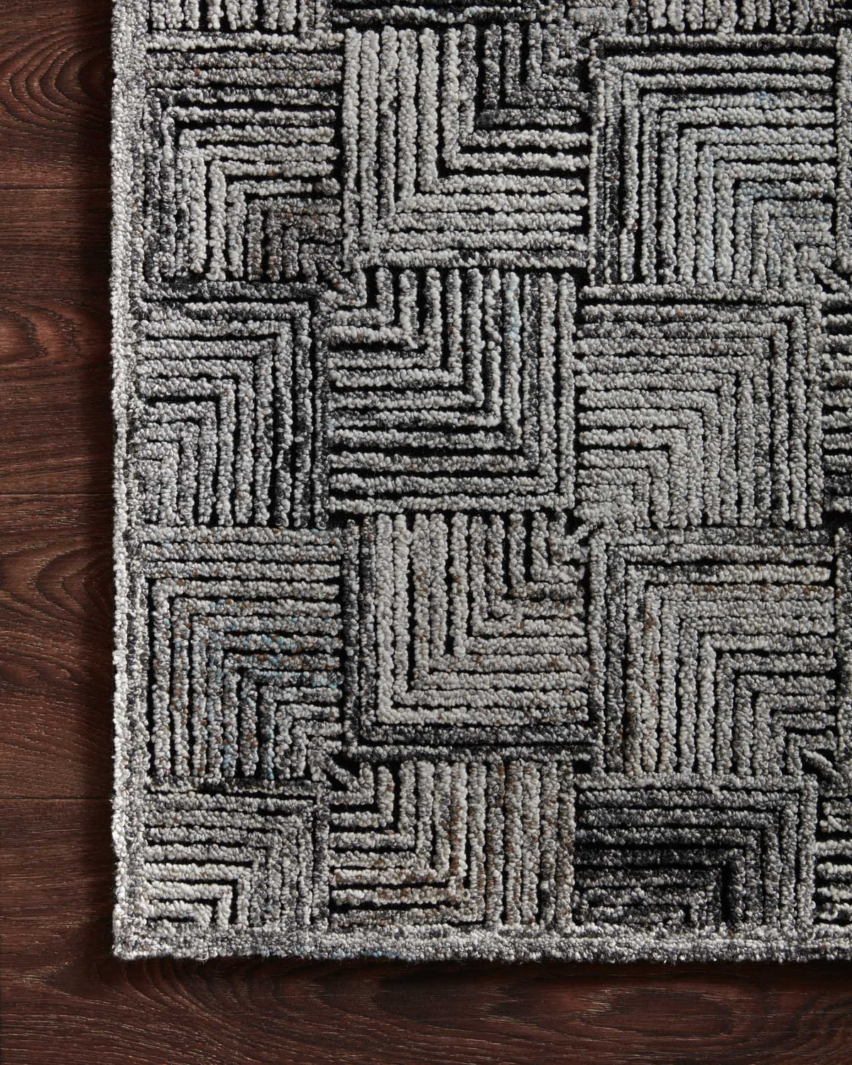Loloi Prescott PRE-03 Silver area rug - image 3