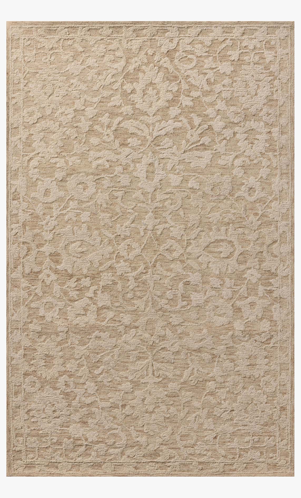 Loloi Prudence PRU-01 Clay / Ivory area rug - image 1