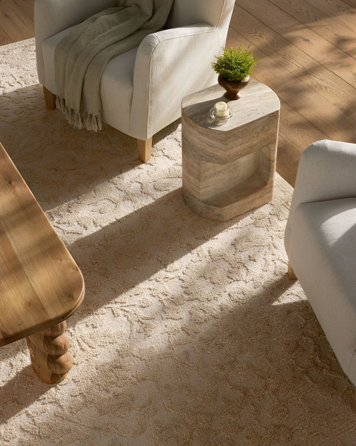 Loloi Prudence PRU-01 Clay / Ivory area rug - image 3