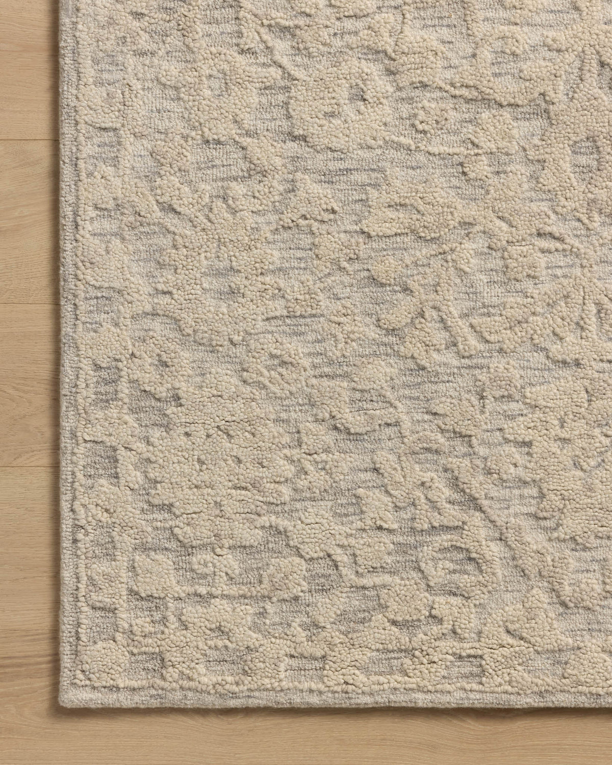 Loloi Prudence PRU-01 Mist / Ivory area rug - image 3