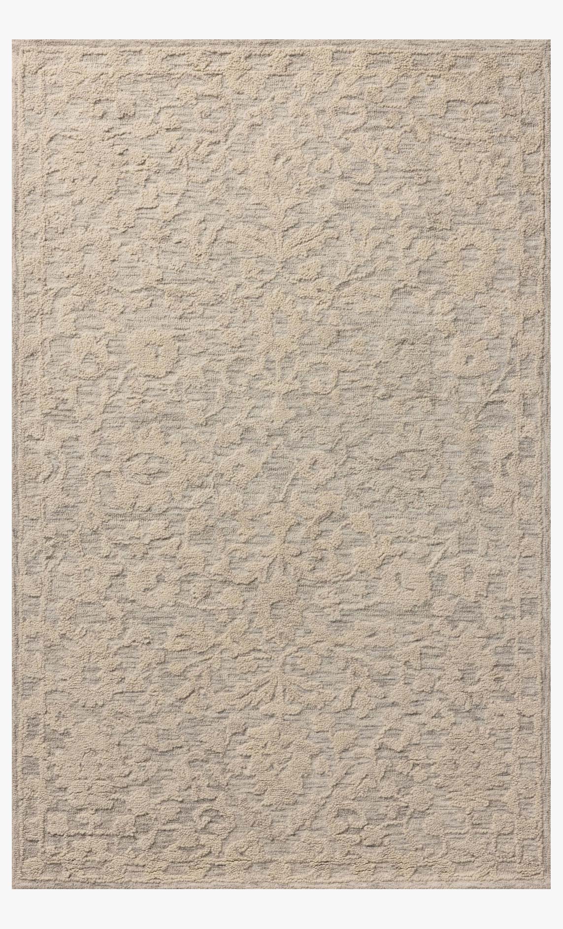 Loloi Prudence PRU-01 Mist / Ivory area rug - image 1