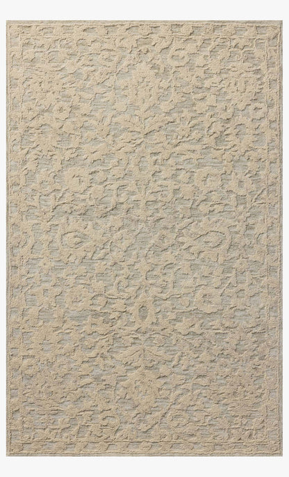 Loloi Prudence PRU-01 Sage / Ivory area rug - image 1