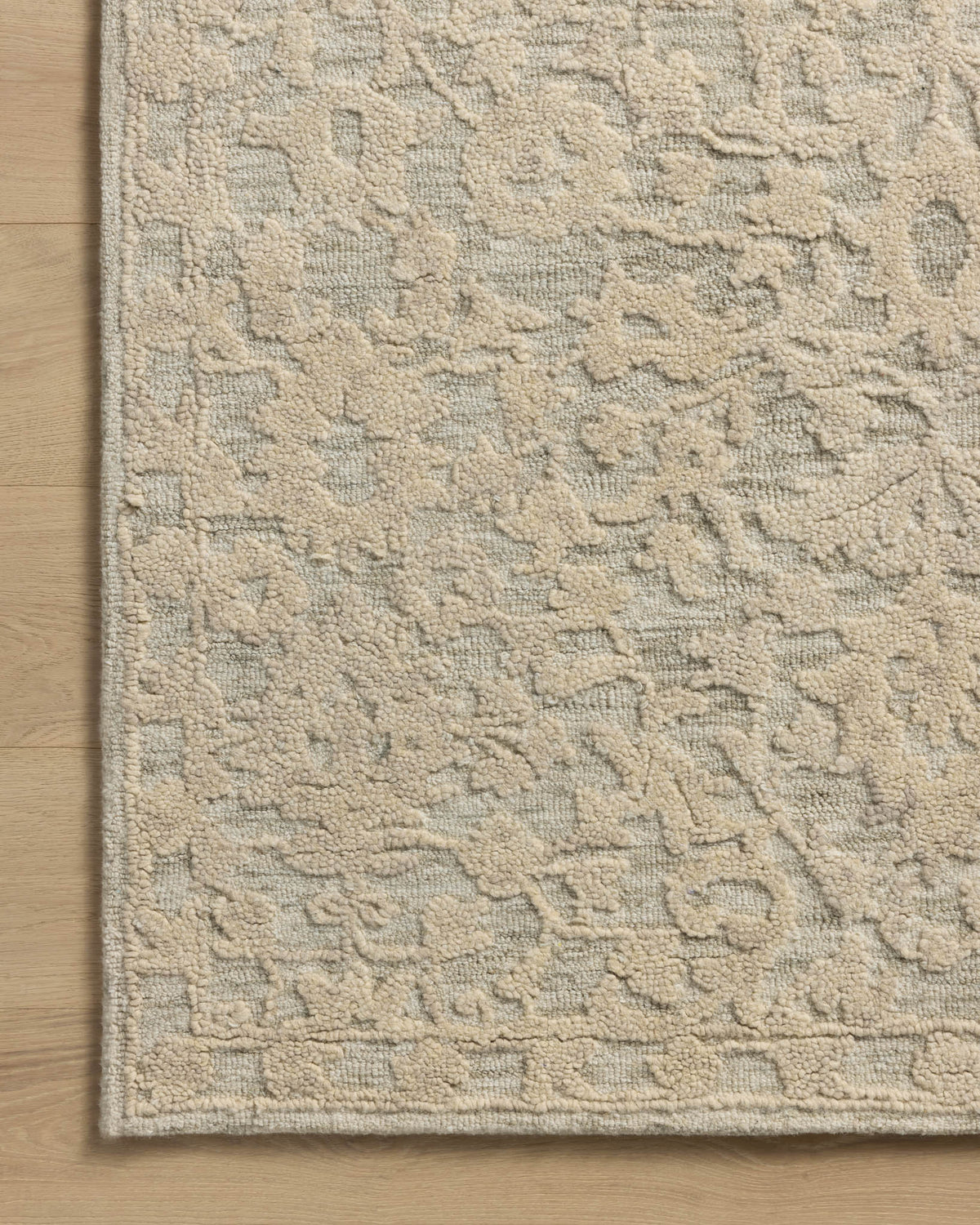 Loloi Prudence PRU-01 Sage / Ivory area rug - image 3