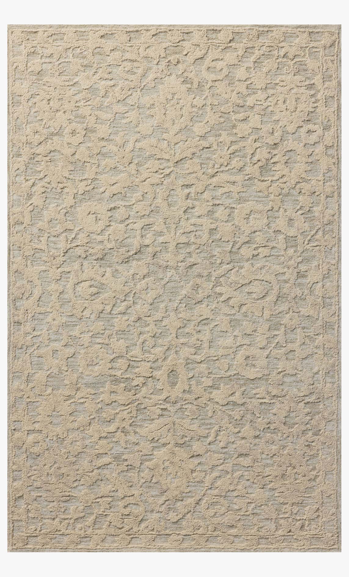 Loloi Prudence PRU-01 Sage / Ivory area rug - image 1