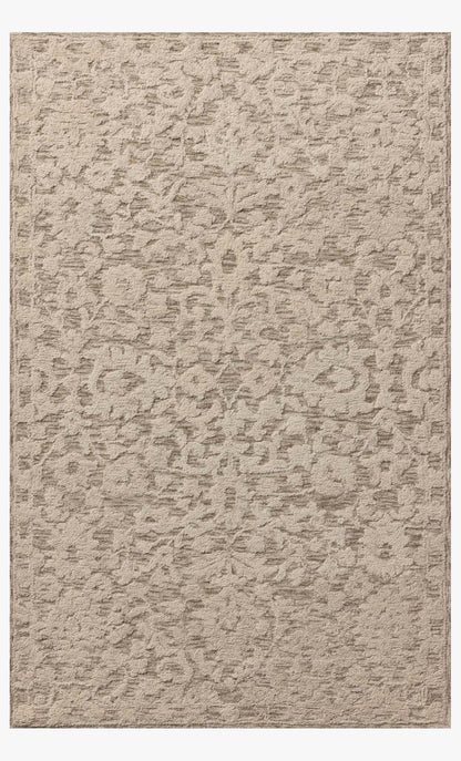Loloi Prudence PRU-01 Stone / Ivory area rug - image 1