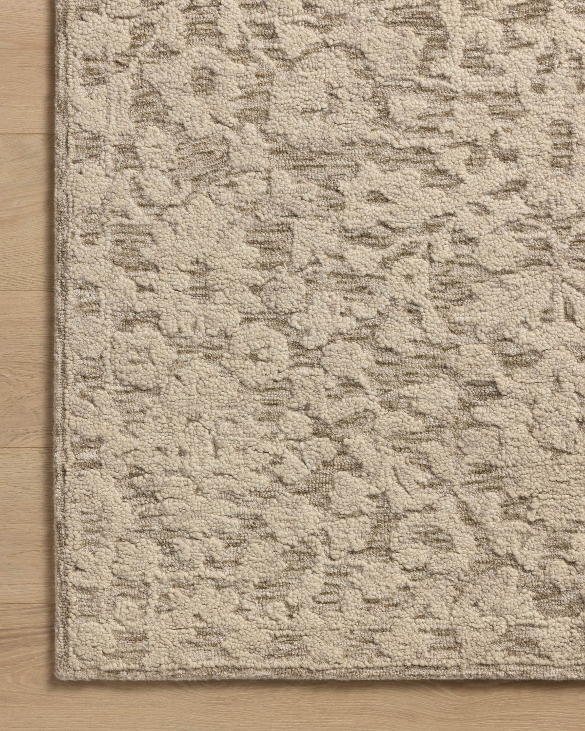 Loloi Prudence PRU-01 Stone / Ivory area rug - image 3