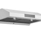 Hauslane Chef Ducted Stainless Steel Undercabinet Range Hood, UC-PS18