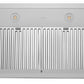 Hauslane Chef Ducted Stainless Steel Undercabinet Range Hood, UC-PS18