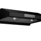 Hauslane Chef Ducted Stainless Steel Undercabinet Range Hood, UC-PS18
