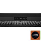 Hauslane Chef Ducted Stainless Steel Undercabinet Range Hood, UC-PS18