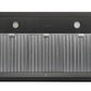 Hauslane | Chef Ducted Black Stainless Steel Undercabinet Range Hood, UC-PS18BSS