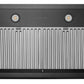 Hauslane | Chef Ducted Black Stainless Steel Undercabinet Range Hood, UC-PS18BSS