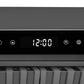 Hauslane | Chef Ducted Black Stainless Steel Undercabinet Range Hood, UC-PS18BSS