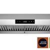 Hauslane Chef Ducted Stainless Steel Undercabinet Range Hood, UC-PS18 - Stainless Steel