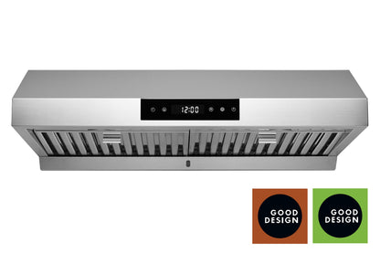 Hauslane Chef Ducted Stainless Steel Undercabinet Range Hood, UC-PS18