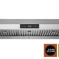 Hauslane Chef Ducted Stainless Steel Undercabinet Range Hood, UC-PS18