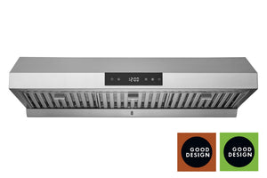 Hauslane Chef Ducted Stainless Steel Undercabinet Range Hood, UC-PS18