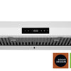Hauslane Chef Ducted Stainless Steel Undercabinet Range Hood, UC-PS18 - Matte White