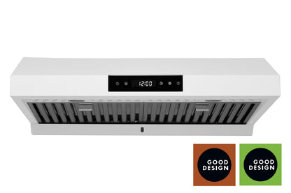 Hauslane Chef Ducted Stainless Steel Undercabinet Range Hood, UC-PS18