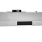 Hauslane Chef Ducted Stainless Steel Undercabinet Range Hood, UC-PS18