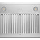 Hauslane Chef Ducted Stainless Steel Undercabinet Range Hood, UC-PS18