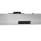 Hauslane Chef Ducted Stainless Steel Undercabinet Range Hood, UC-PS18